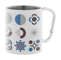 TAZZA IN ACCIAIO RICICLATO